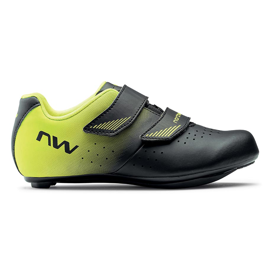 Northwave, Core Junior, Shoes, Yellow Fluo, 33