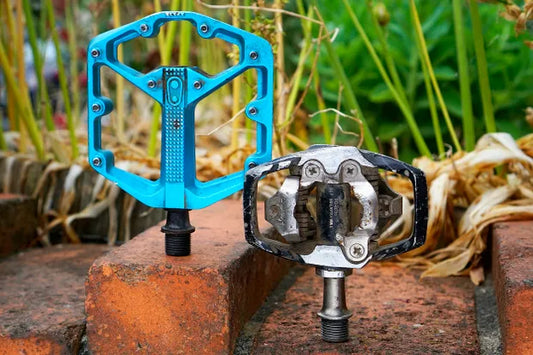 Pedals (Flat or SPD)