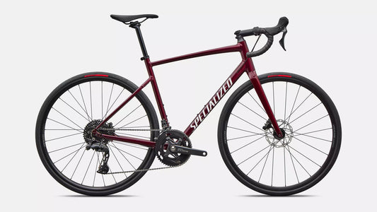 Specialized Allez Maroon / White - 56