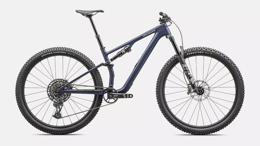 SPECIALIZED EPIC 8 COMP EVO M Satin Blue Onyx/Dune White