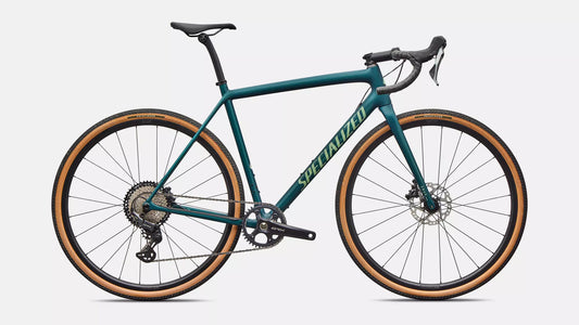 Specialized CRUX COMP Emerald Metallic 56
