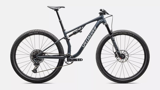 SPECIALIZED CHISEL COMP M Satin Metallic Deep Lake / Gloss White