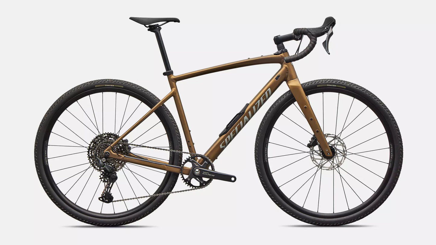 Specialized DIVERGE SPORT Satin Burnt Gold Metallic 54