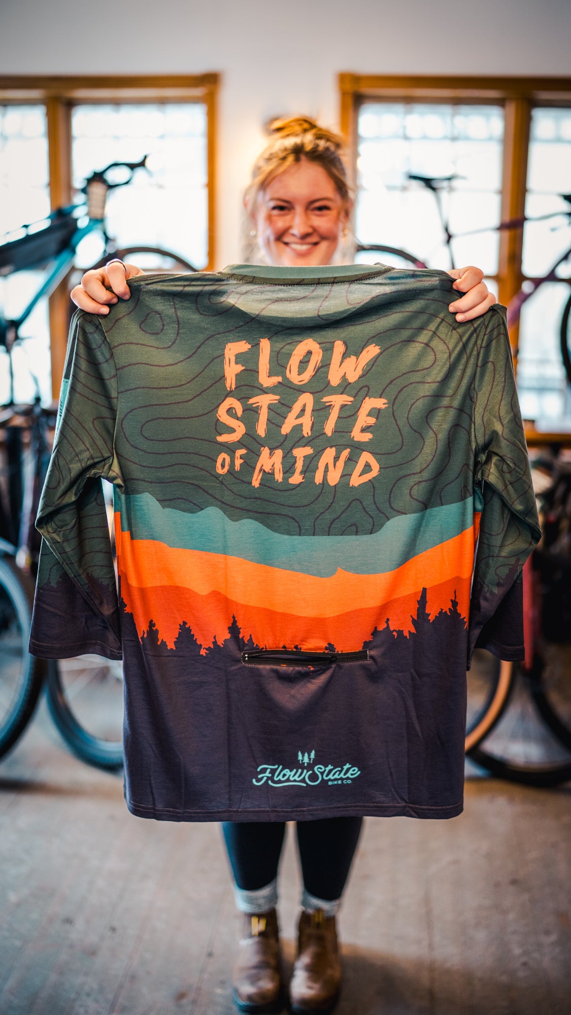 Flow State Explorer Jersey