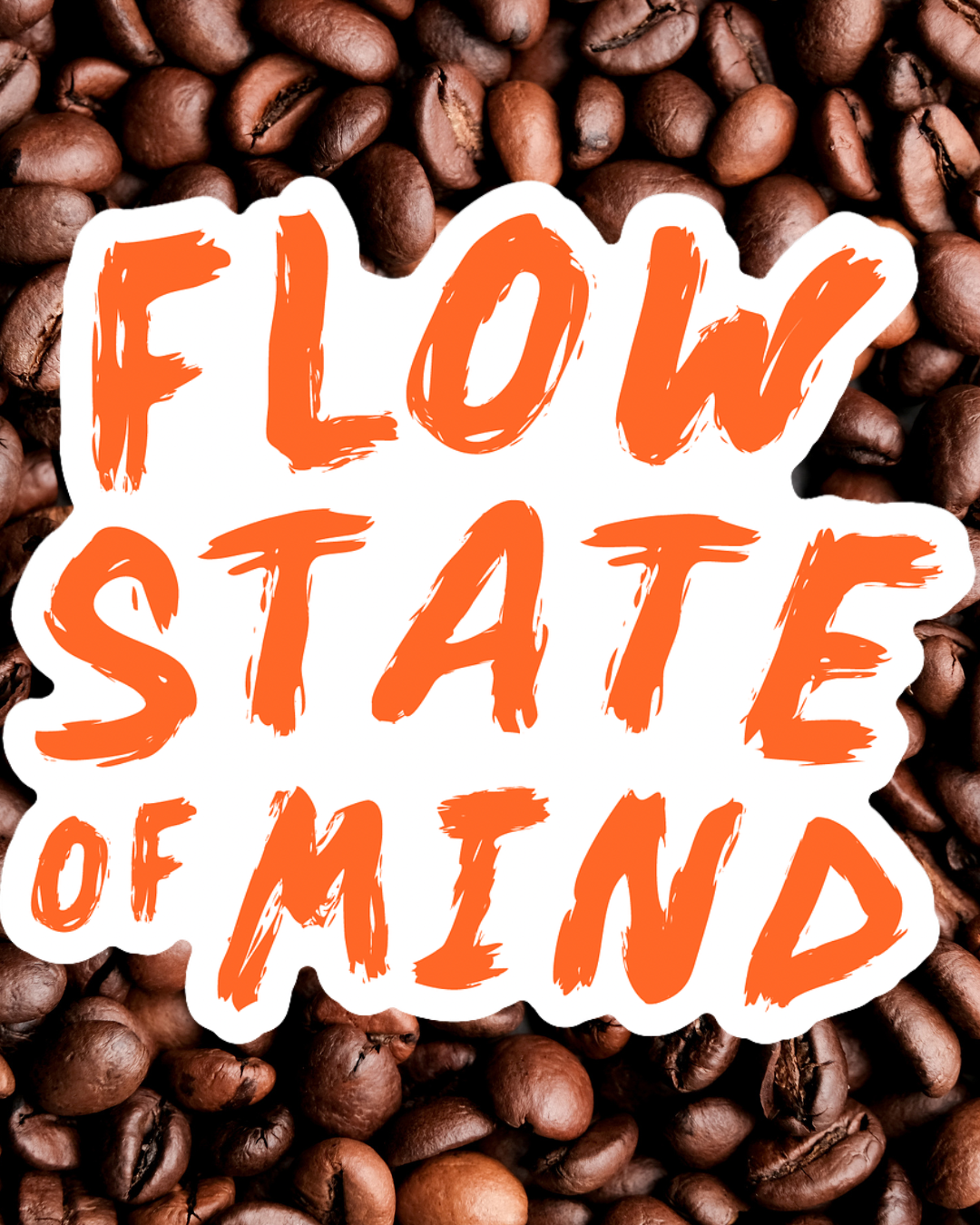 Flow State of Mind - Vinyl Sticker