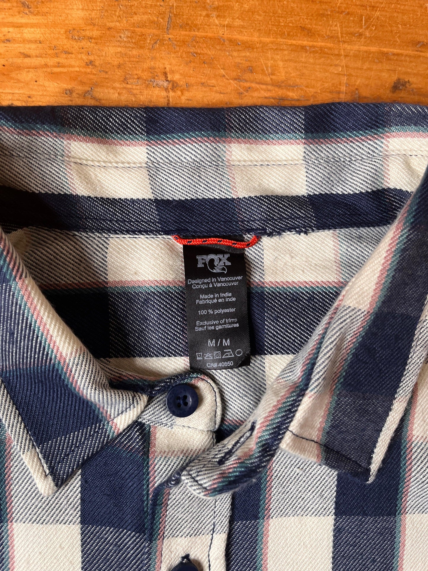 Limited Edition Fox & Flow State Flannel