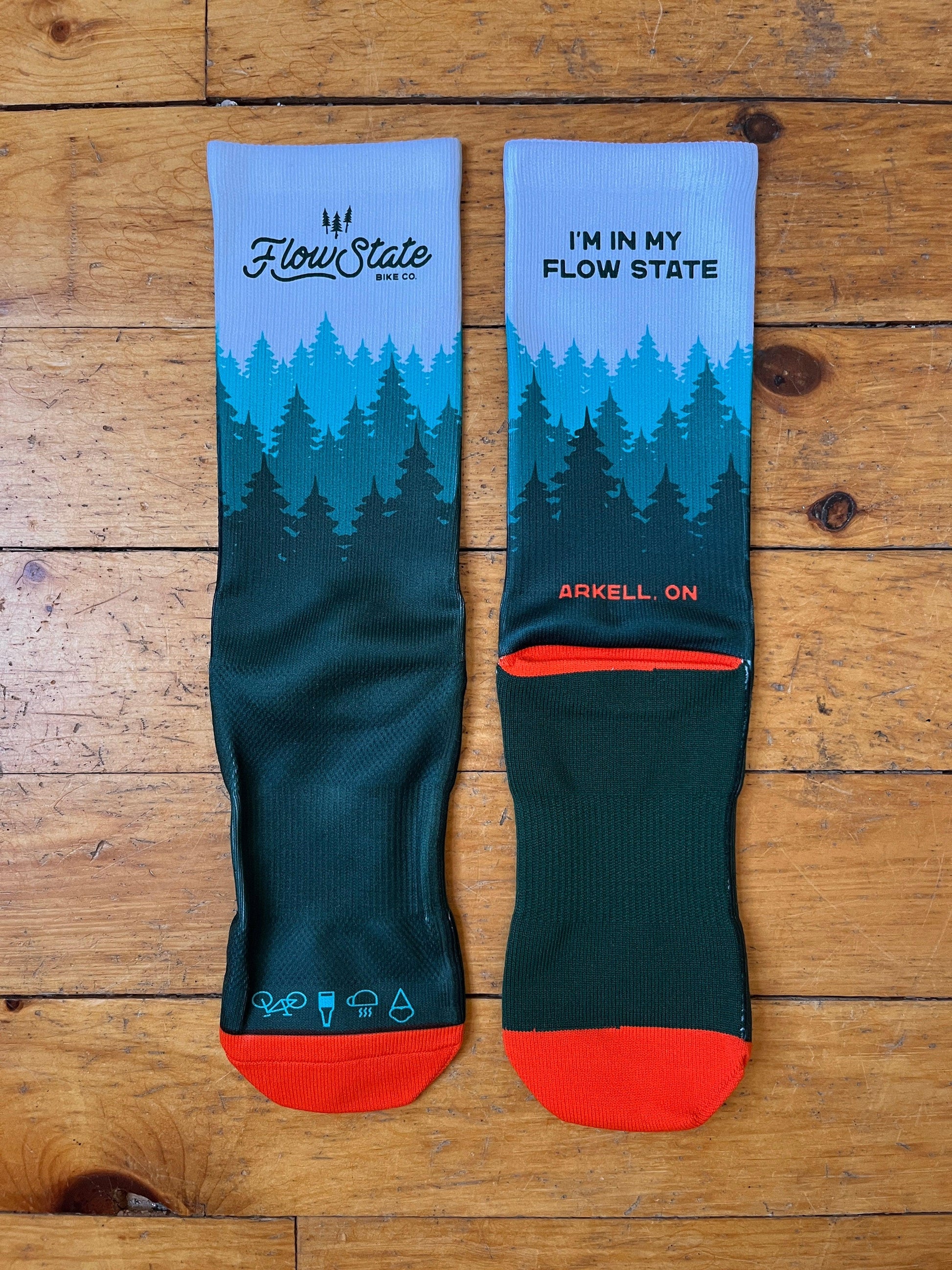 The Arkell Socks - Flow State Bike Co.