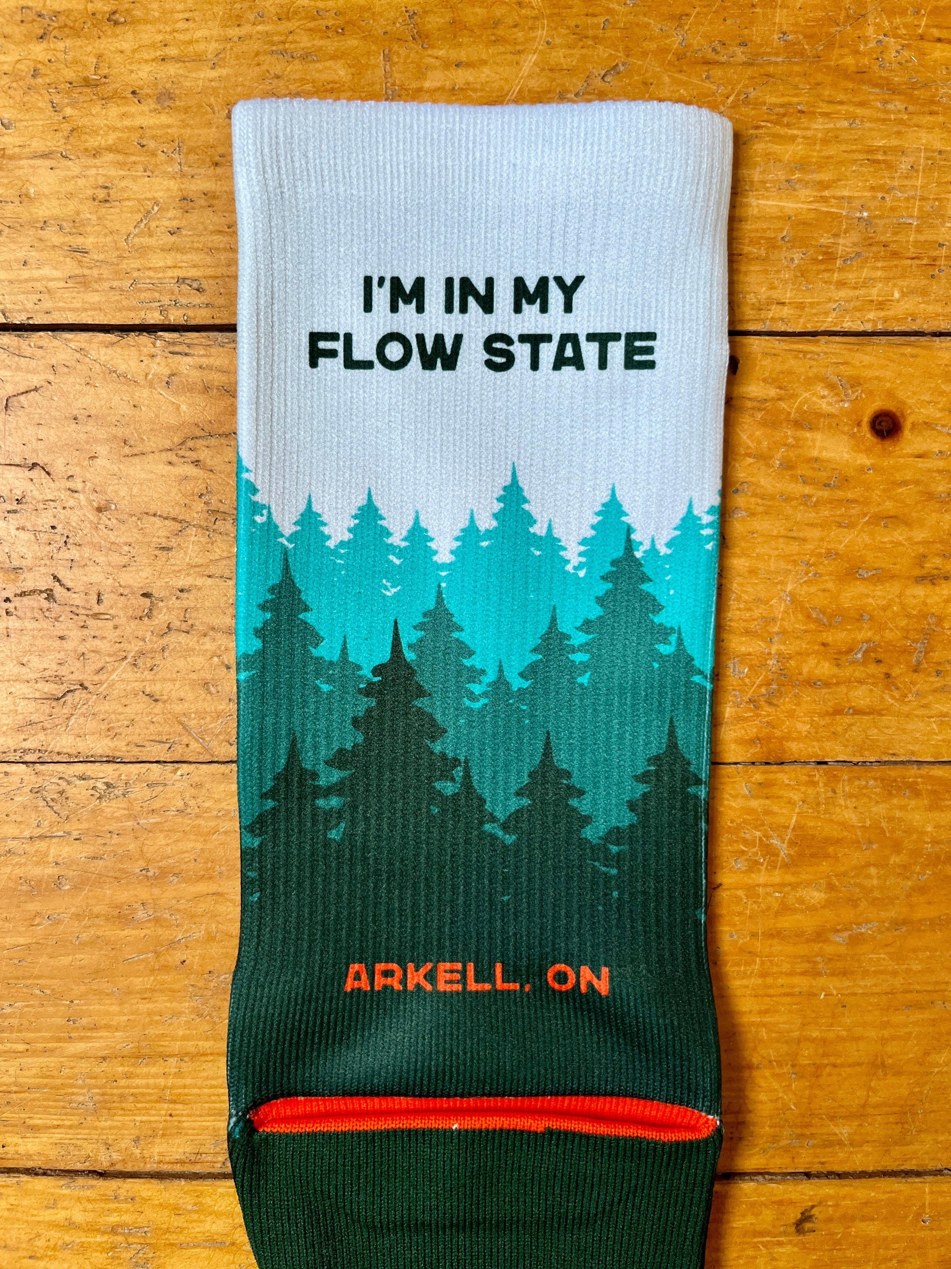 The Arkell Socks - Flow State Bike Co.