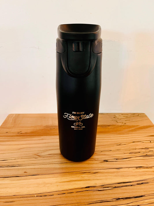 Flow State Insulated Travel Mug (20oz) - Flow State Bike Co.