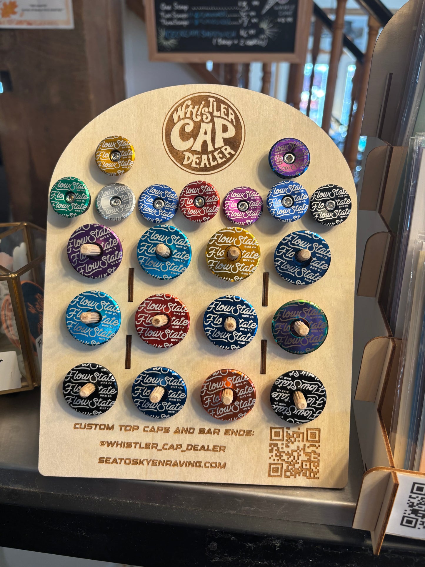 Flow State Bar Ends (Pair)