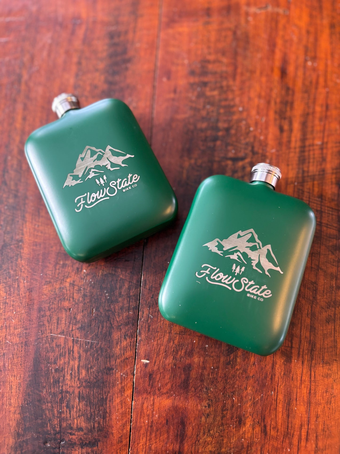 Flow State Mountain Flask