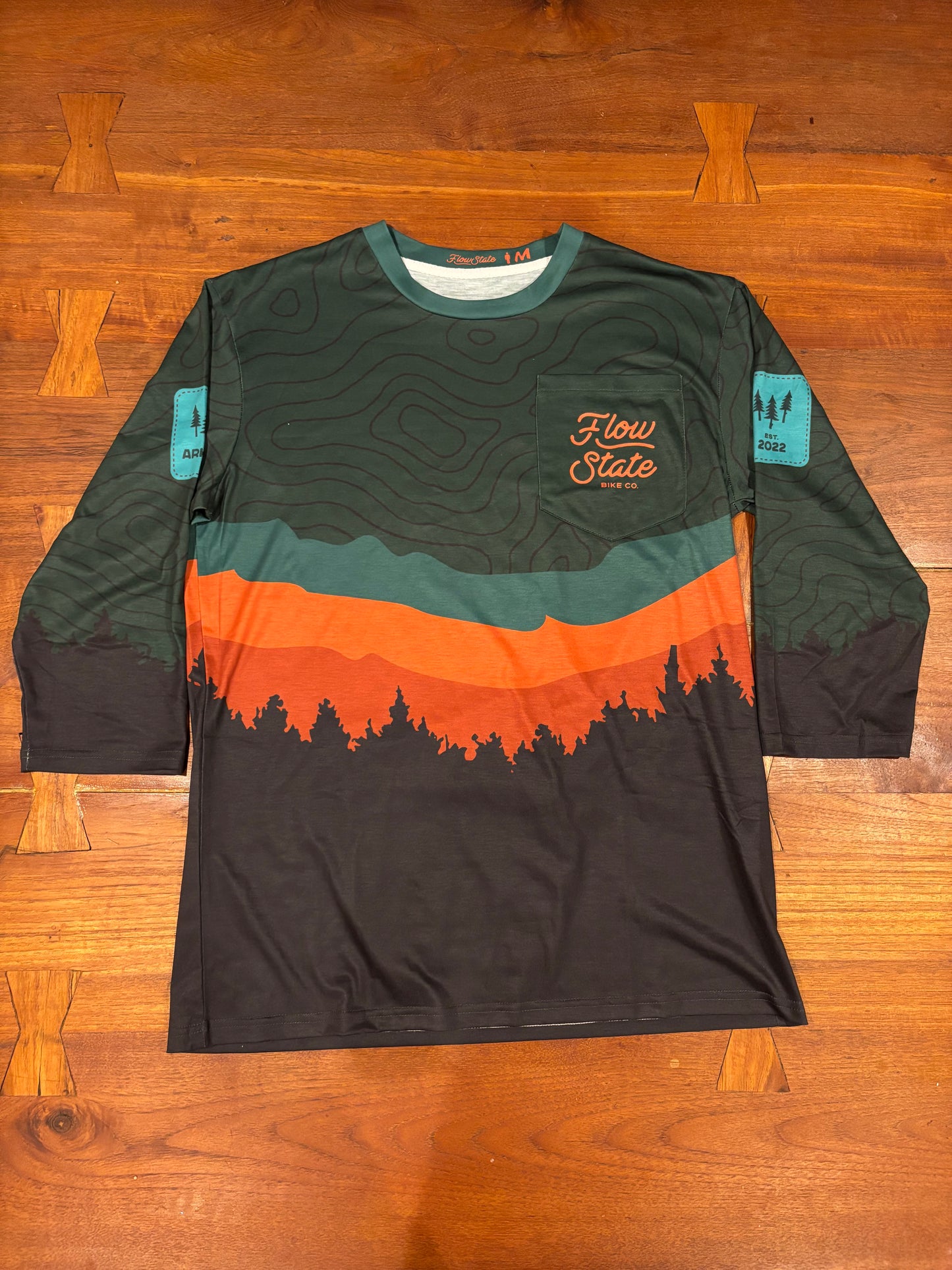 Flow State Explorer Jersey