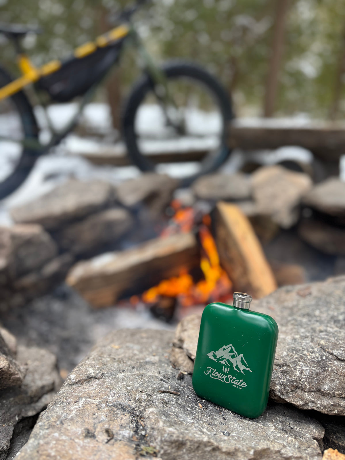 Flow State 6oz Mountain Flask