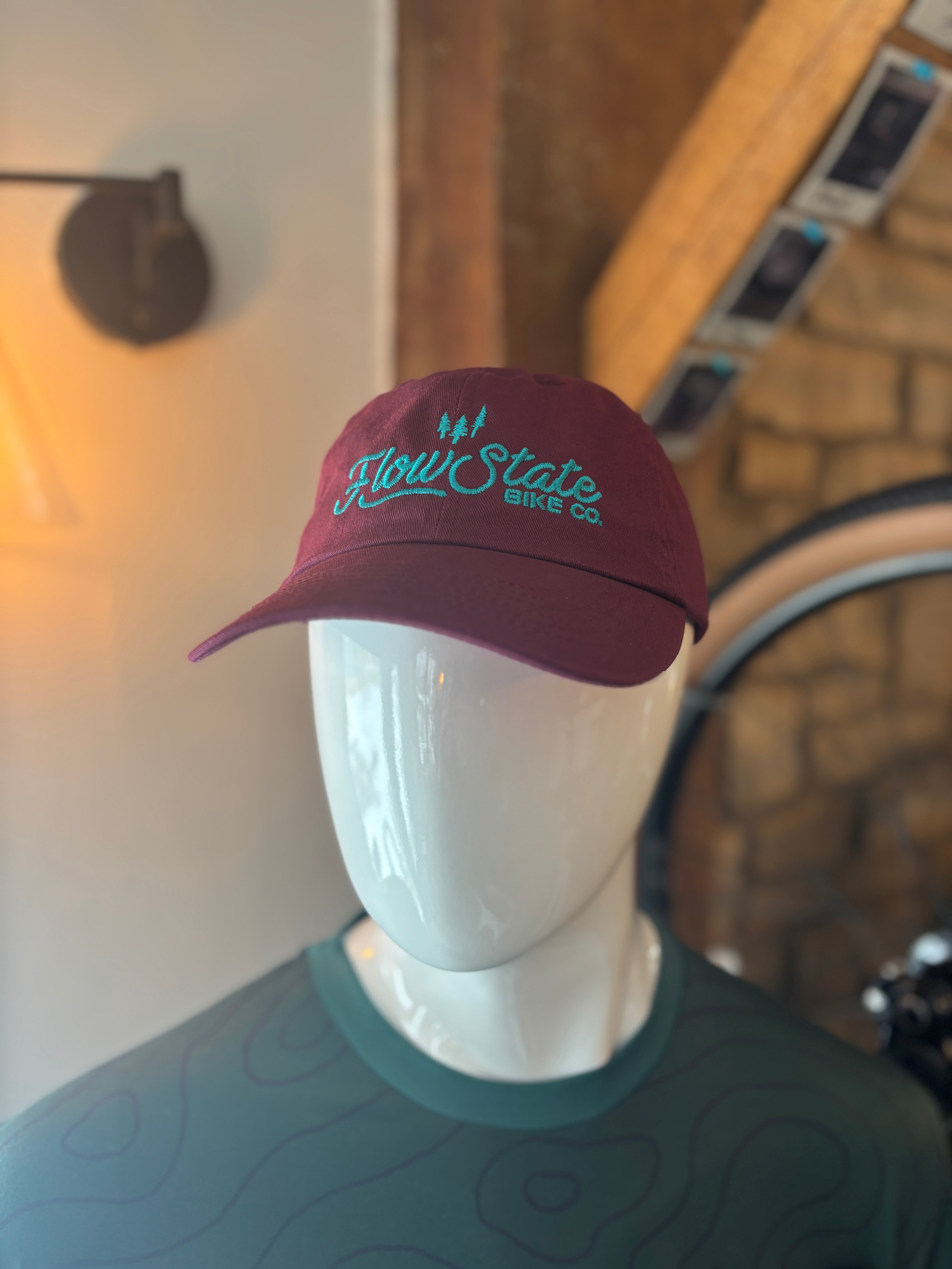 Flow State Dad Hat – Flow State Bike Co.
