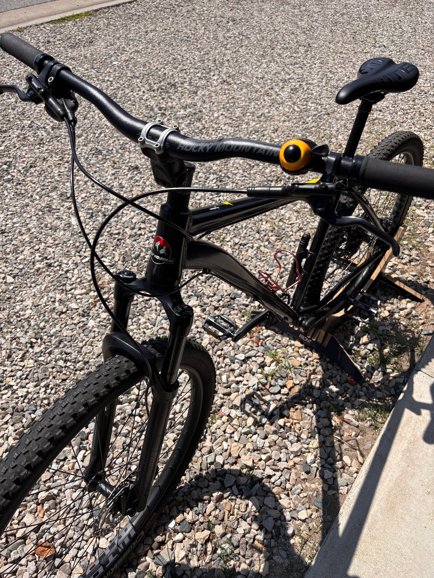 Rocky Mountain Fusion 40 (Pre-Ridden)