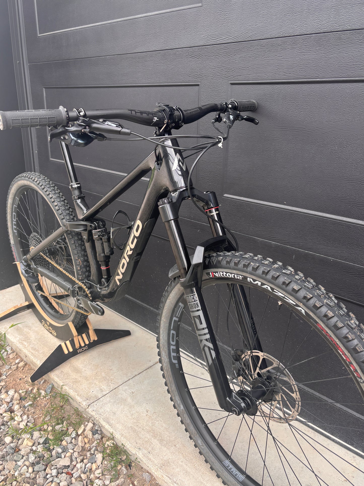Norco Fluid FS C2 (Pre-Ridden)