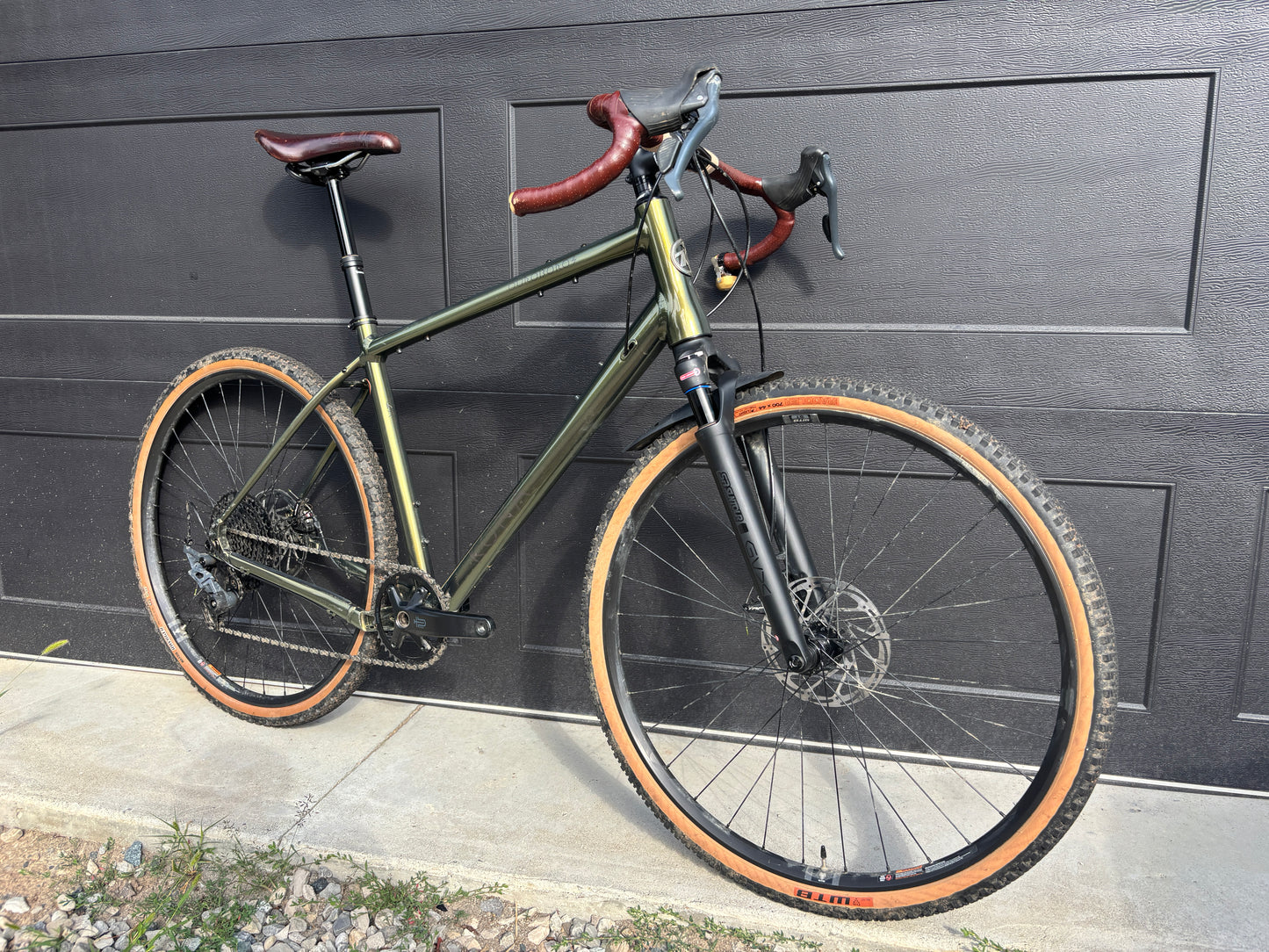 Kona Ouroboros 56cm (Pre-Ridden)