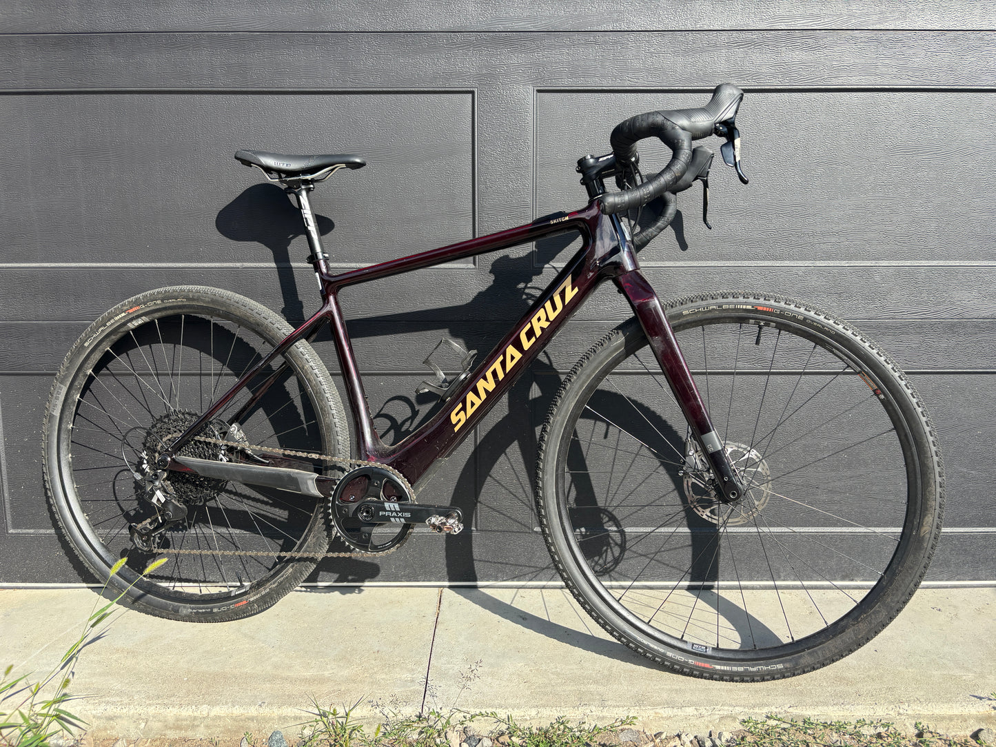 Santa Cruz Skitch CC 700c Apex (Pre-Ridden)