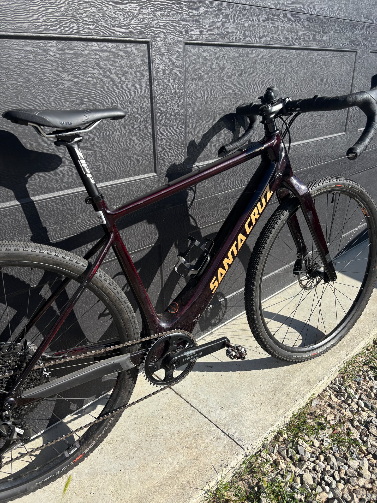 Santa Cruz Skitch CC 700c Apex (Pre-Ridden)