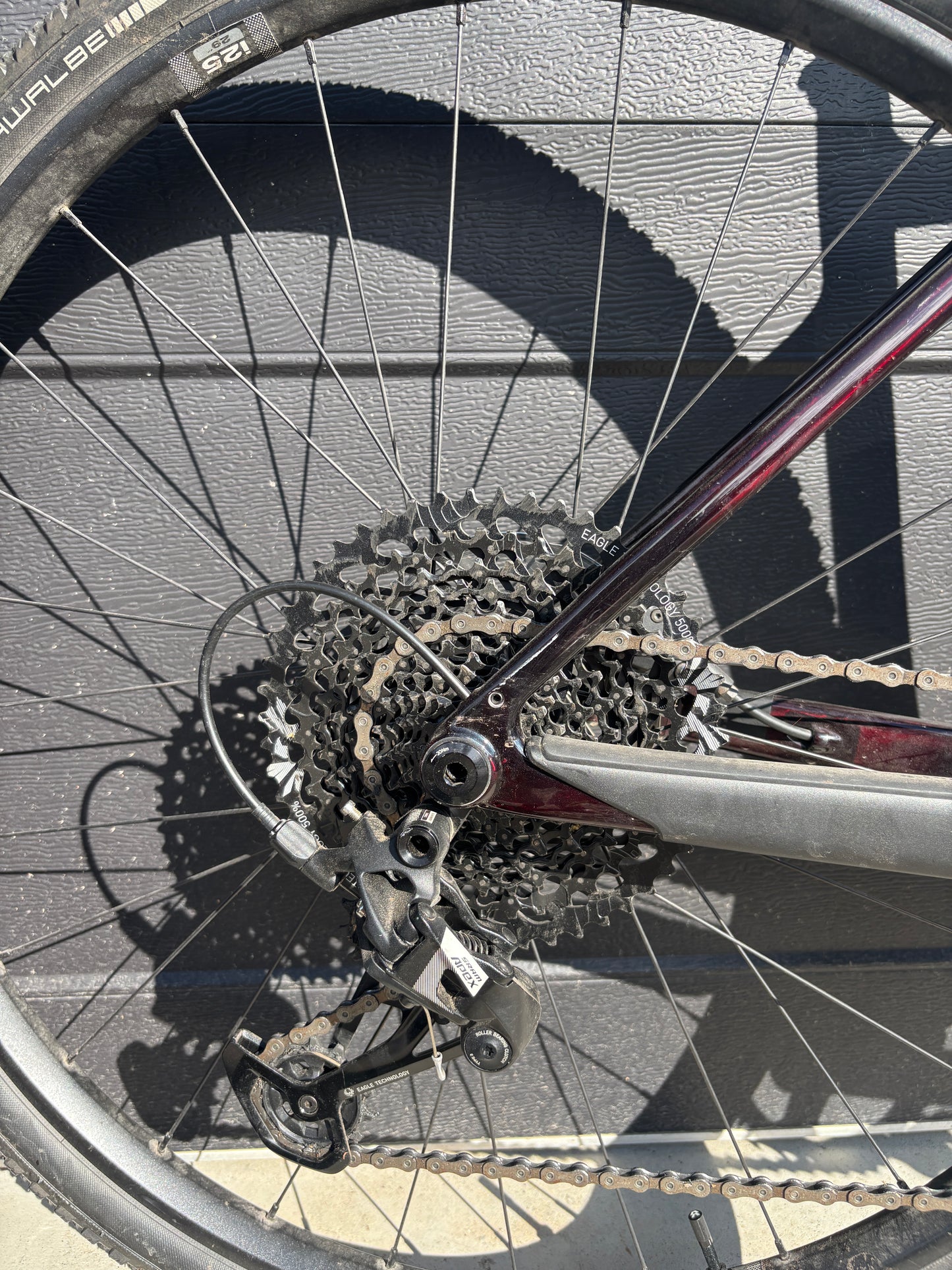 Santa Cruz Skitch CC 700c Apex (Pre-Ridden)