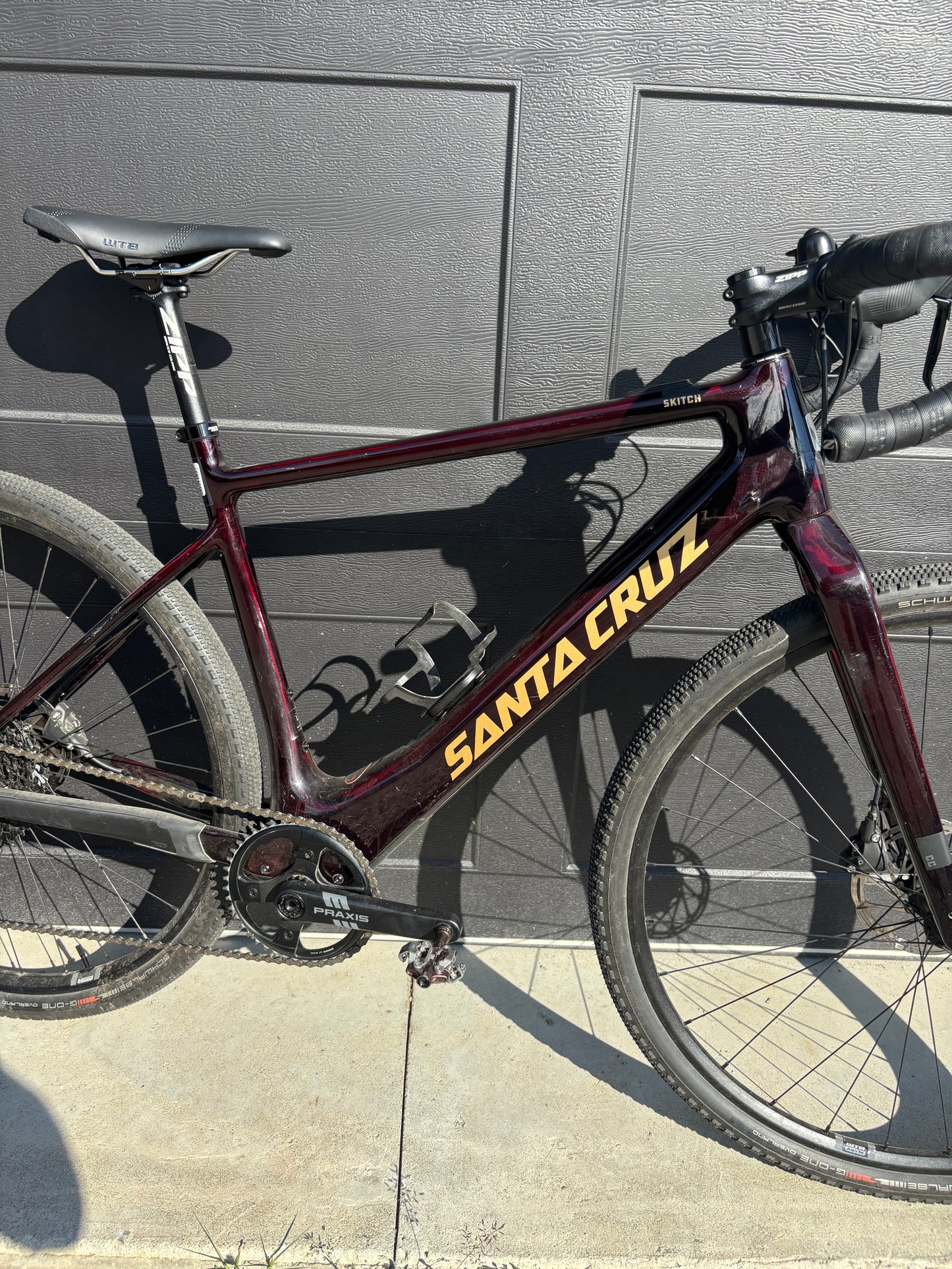 Santa Cruz Skitch CC 700c Apex (Pre-Ridden)