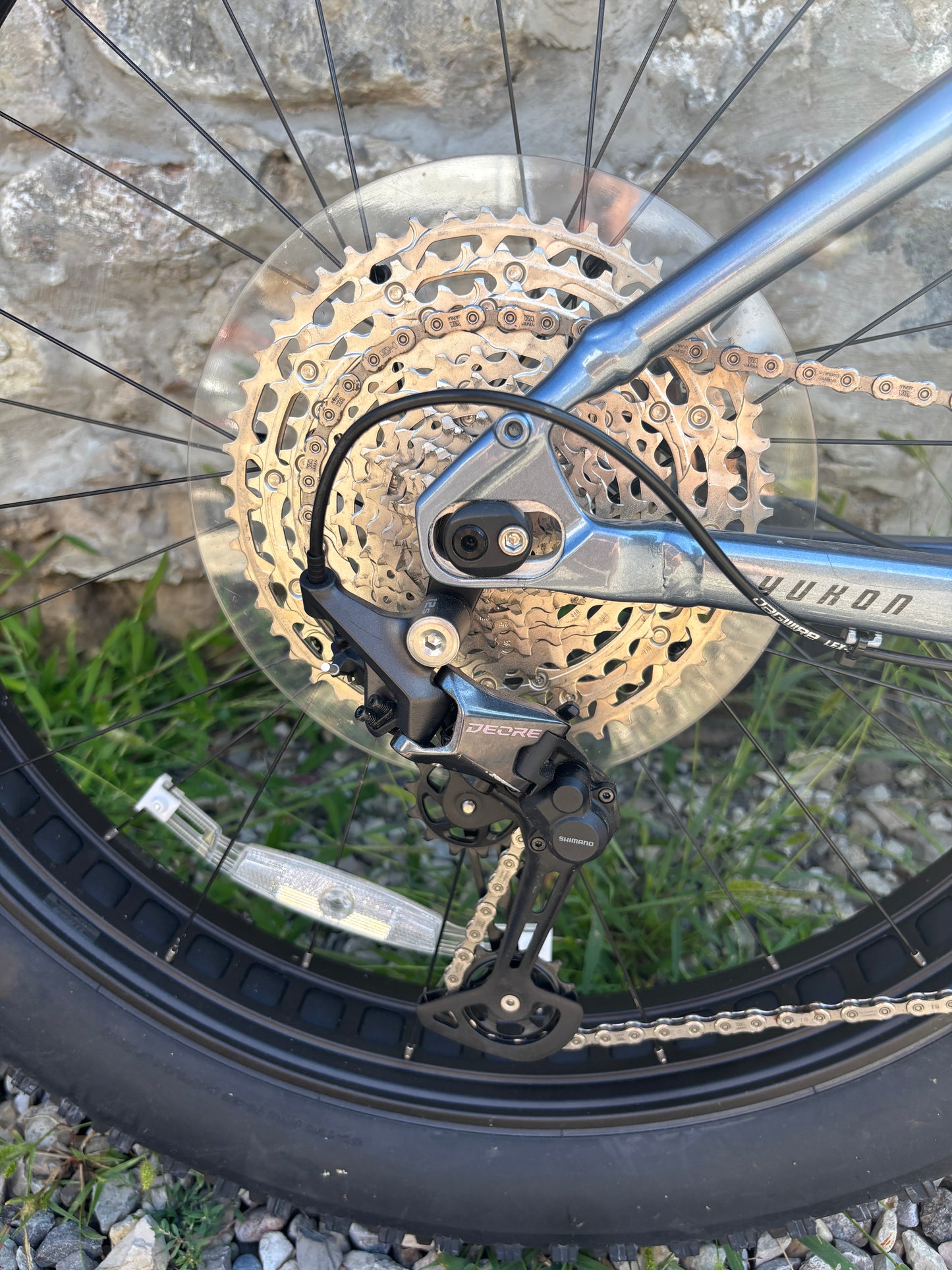 Giant Yukon 2 (Pre-Ridden)