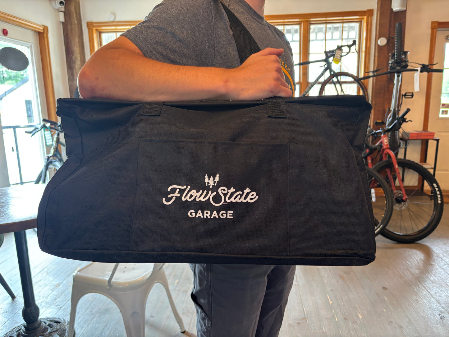 Flow State Garage Gear Tote