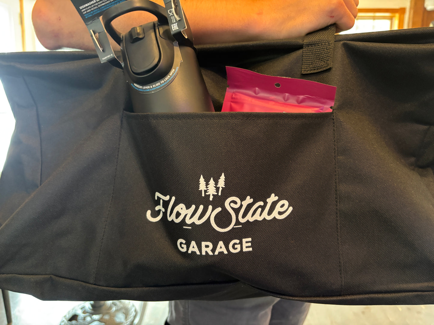 Flow State Garage Gear Tote