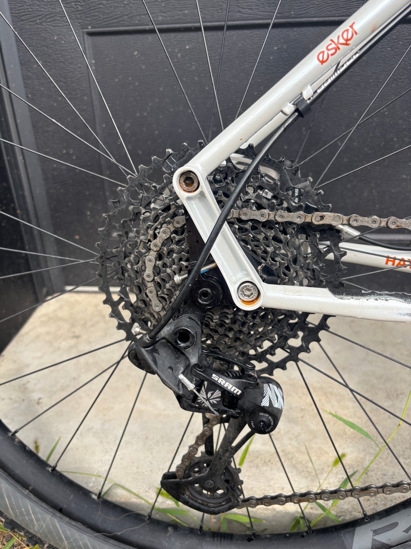 Esker Hayduke M/L (Pre-Ridden)