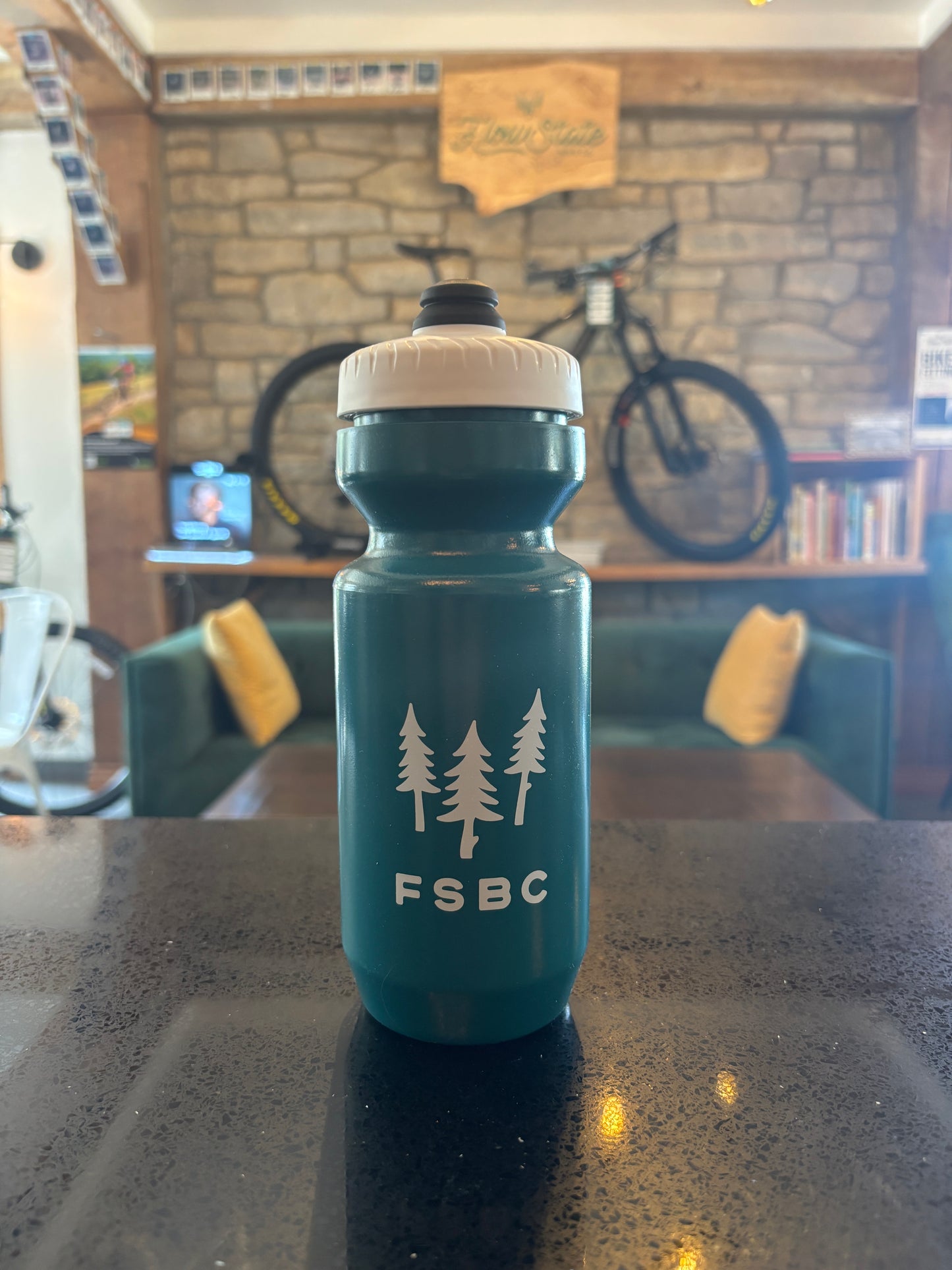 "Meet Me at Flow State" 22oz Recycled Bottle