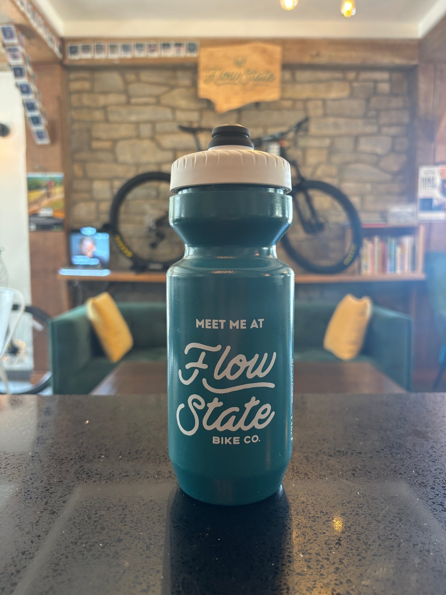 "Meet Me at Flow State" 22oz Recycled Bottle