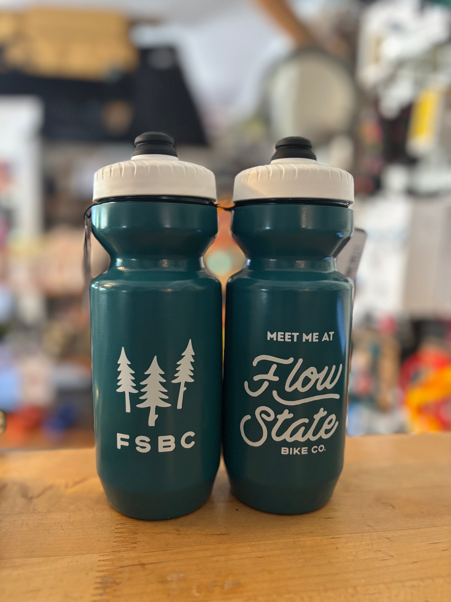 "Meet Me at Flow State" 22oz Recycled Bottle