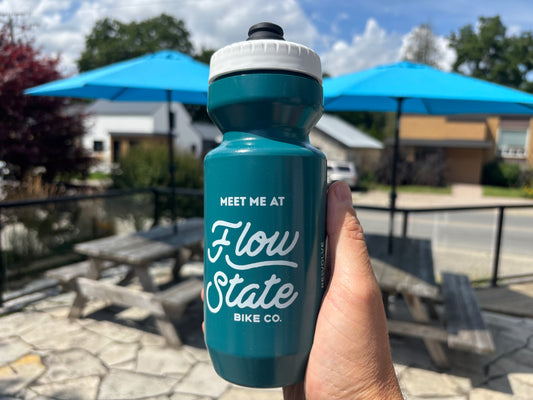 "Meet Me at Flow State" 22oz Recycled Bottle