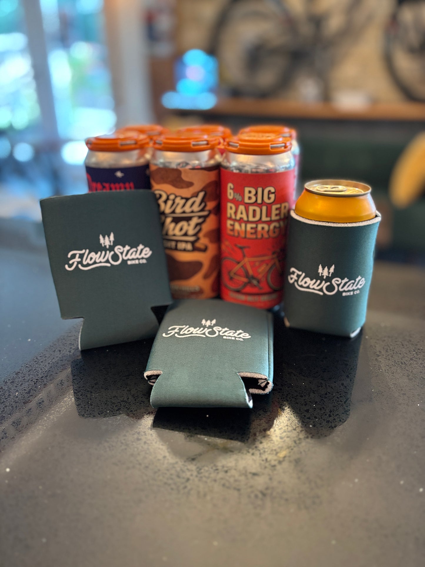 Flow State Can Koozie