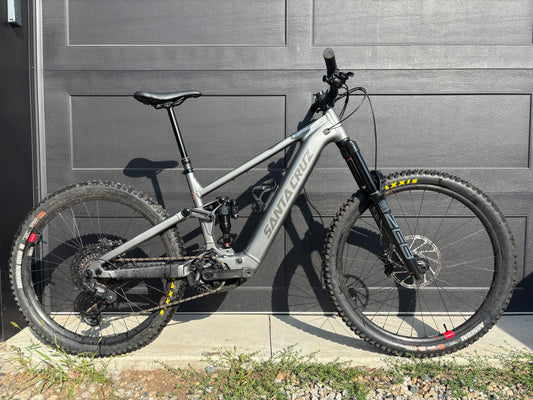 Santa Cruz Vala AL Large Grey 70 (Pre-Ridden)