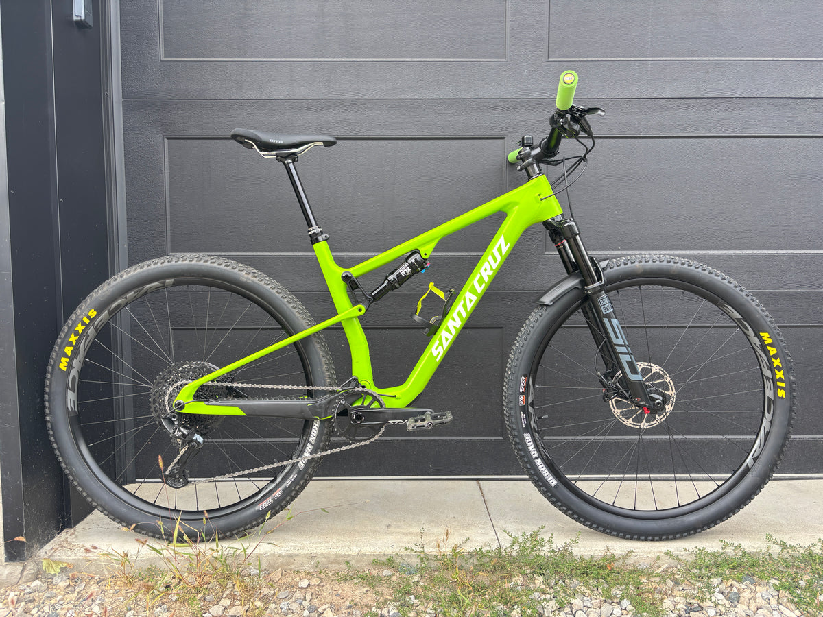 Santa Cruz Blur R Large (Pre-Ridden)