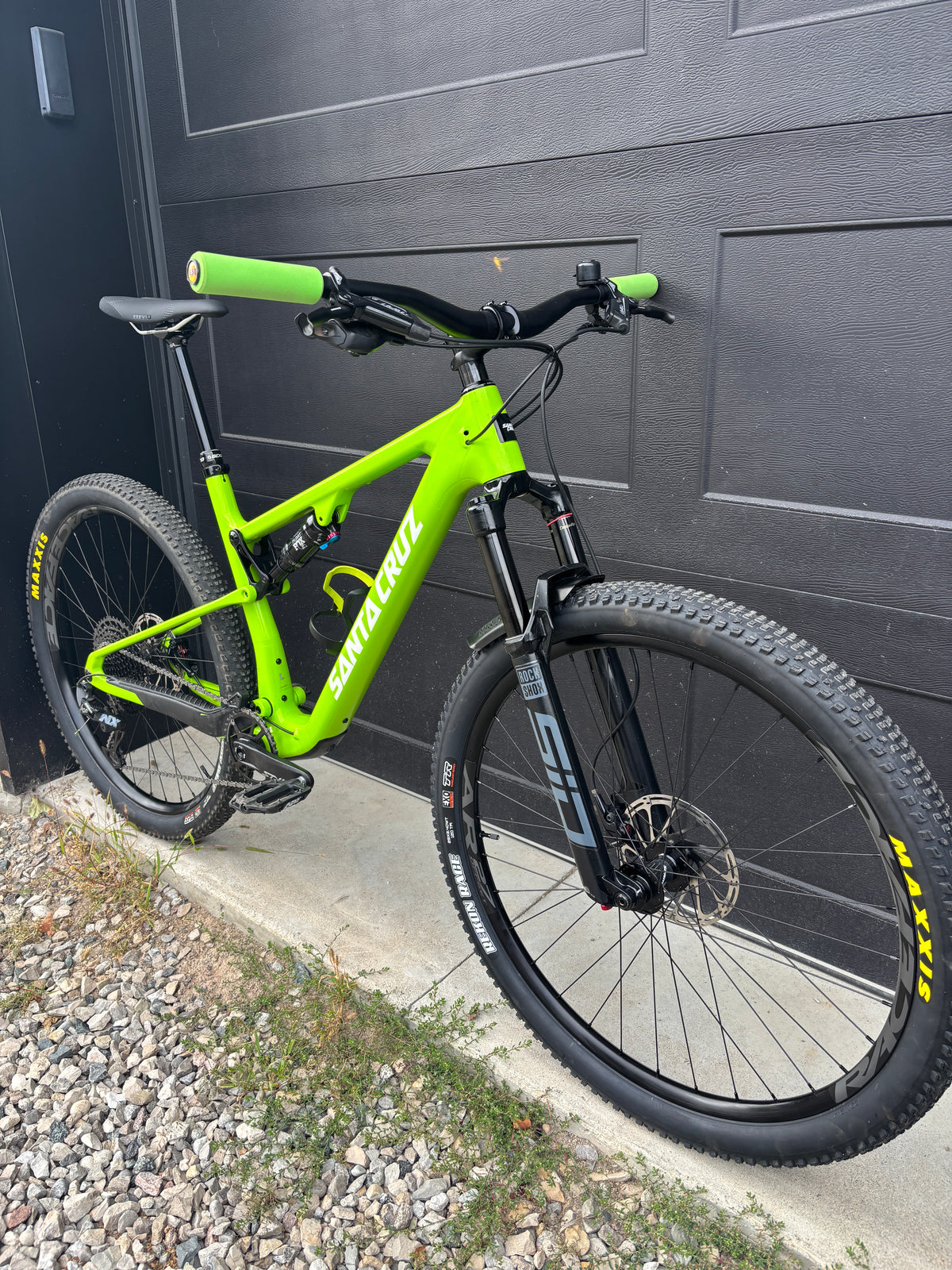 Santa Cruz Blur R Large (Pre-Ridden)