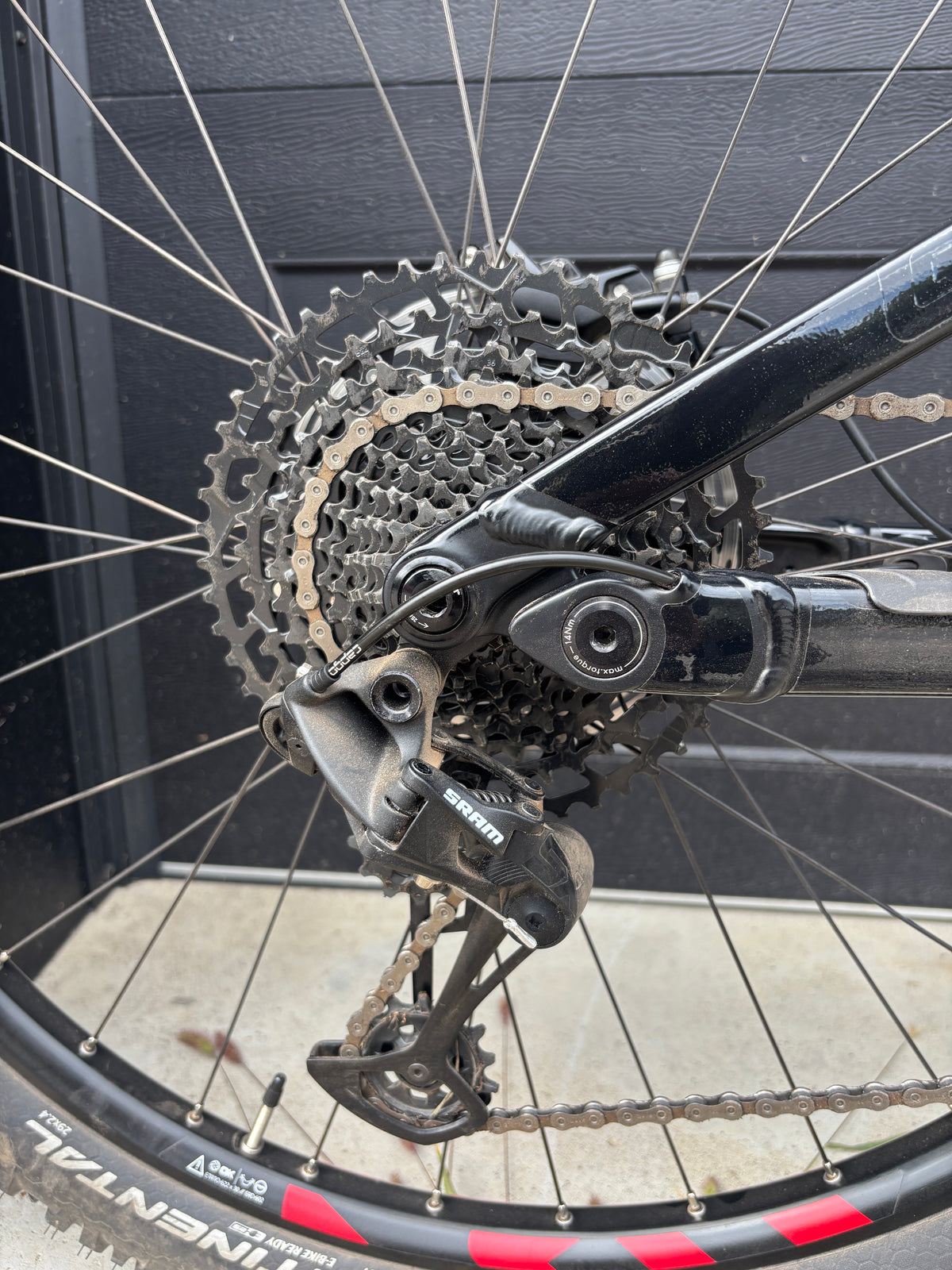 GASGAS ECA 1 Large (Pre-Ridden)