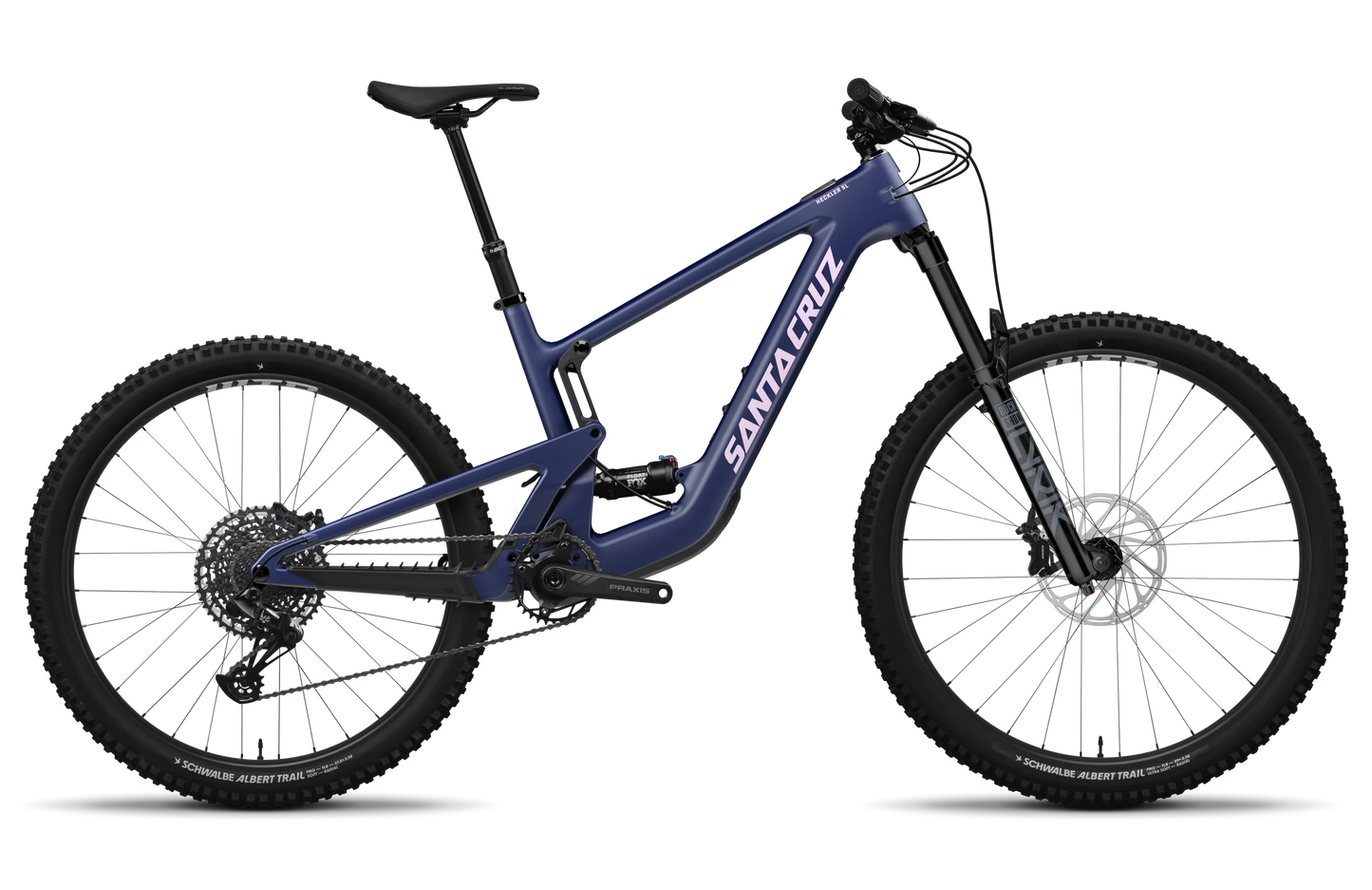 Santa Cruz Medium Heckler SL R-Build Blue (Demo)