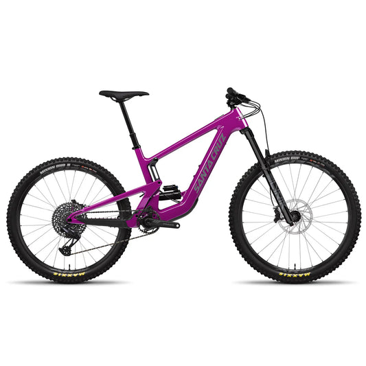 Santa Cruz Large Heckler SL S-Build Purple (Demo)
