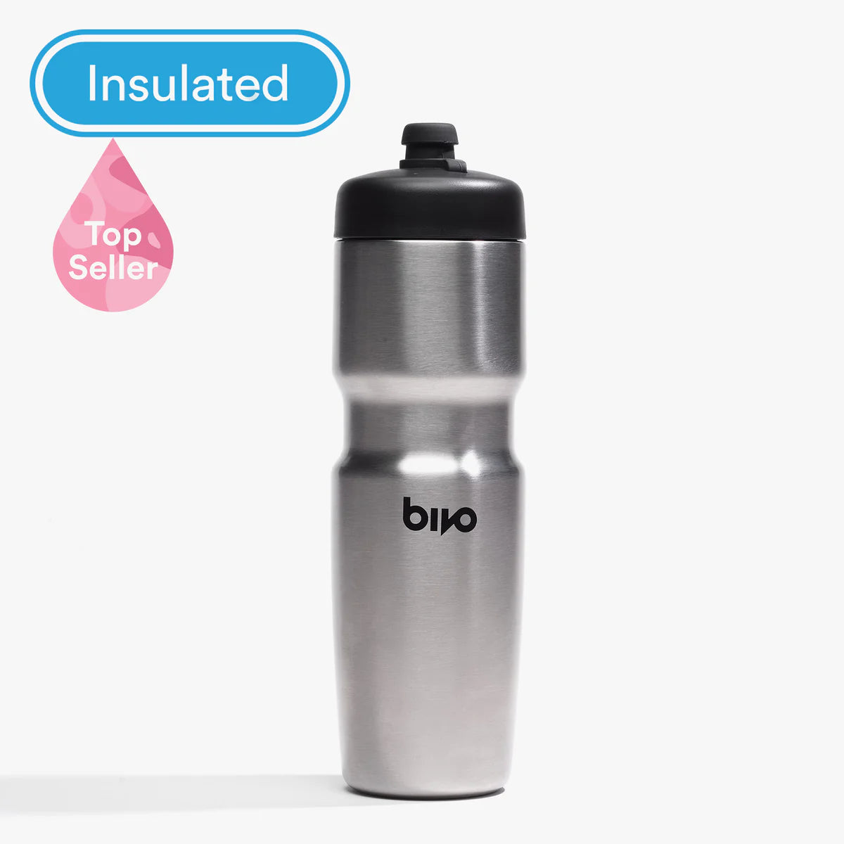 Bivo Trio Insulated Water Bottle (21oz)