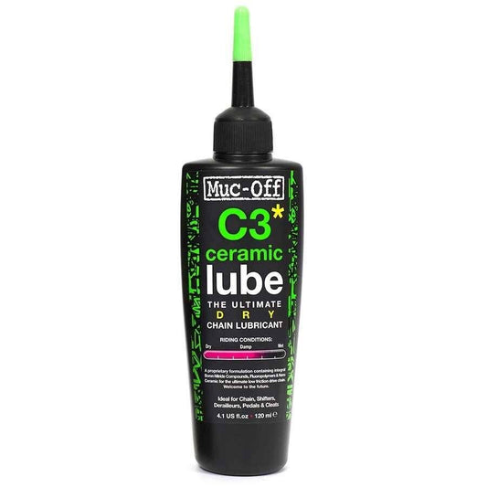 Muc-Off Ceramic Dry Lubricant with UV Torch