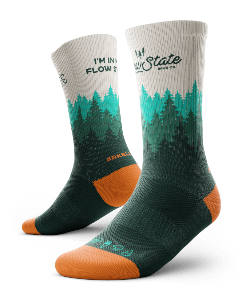 The Arkell Socks - Flow State Bike Co.