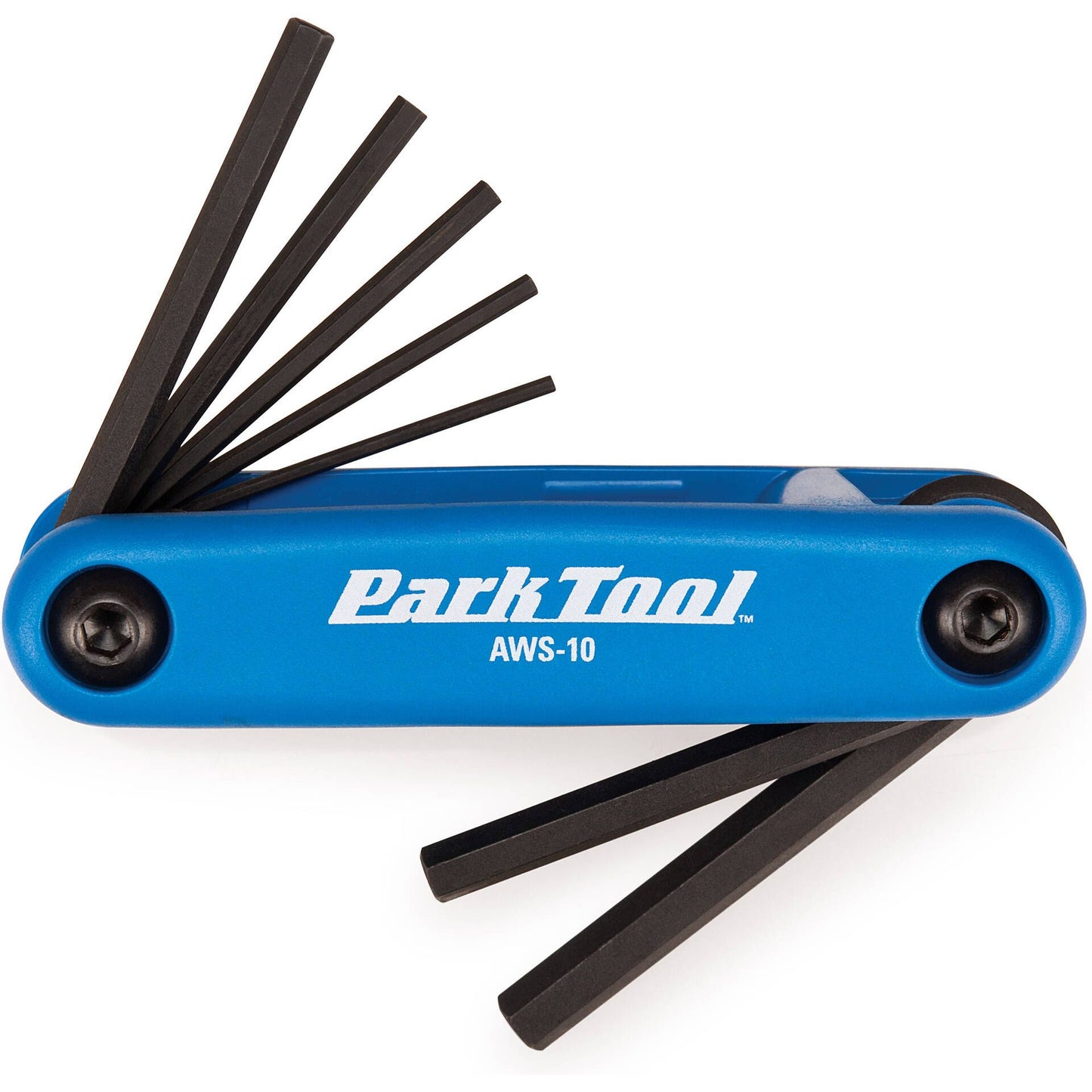 Park Tool Fold-Up Hex Wrench Set - AWS-10