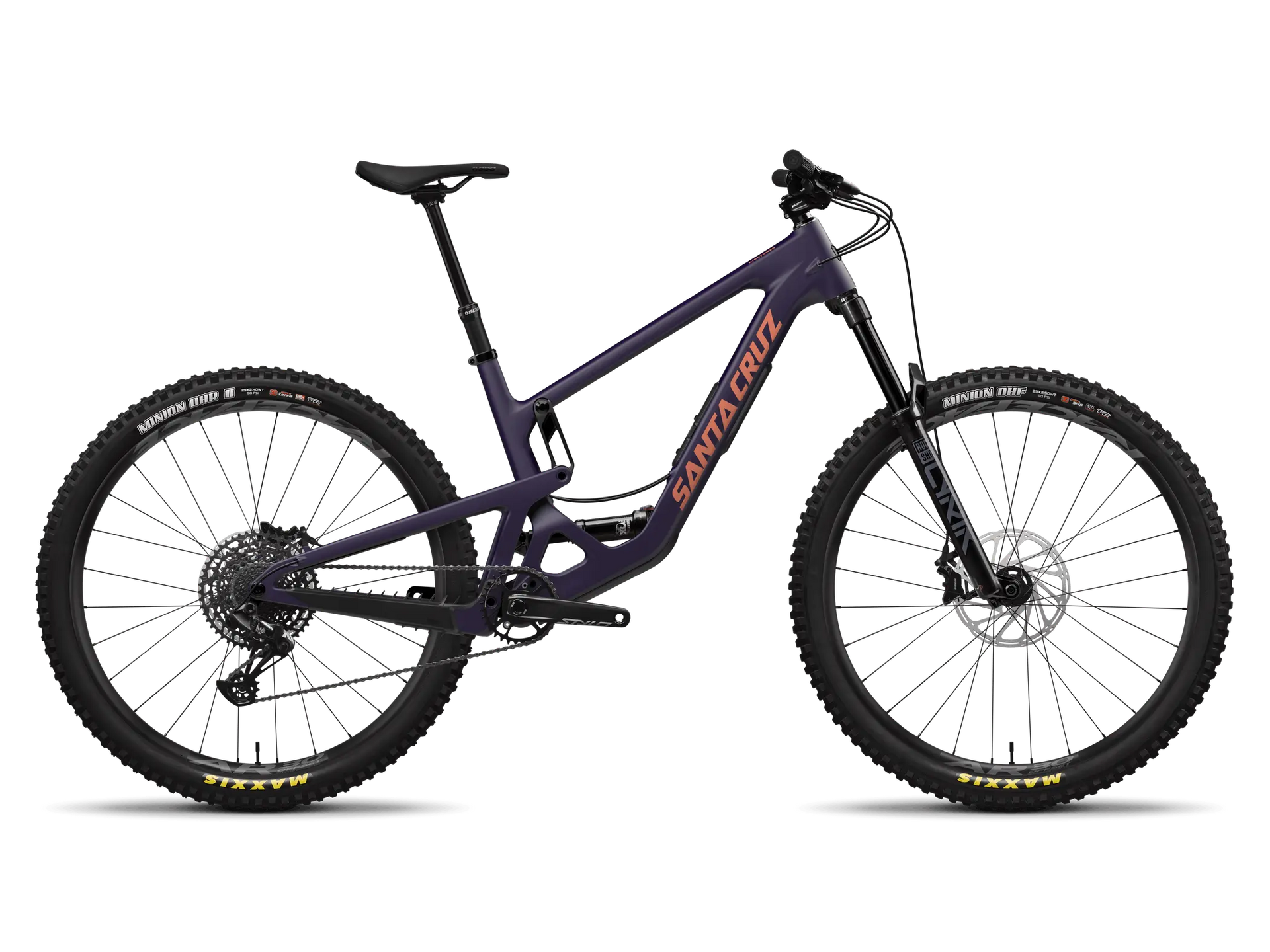 Santa Cruz Hightower 4 C 29 25 MD PUR R Flow State Bike Co