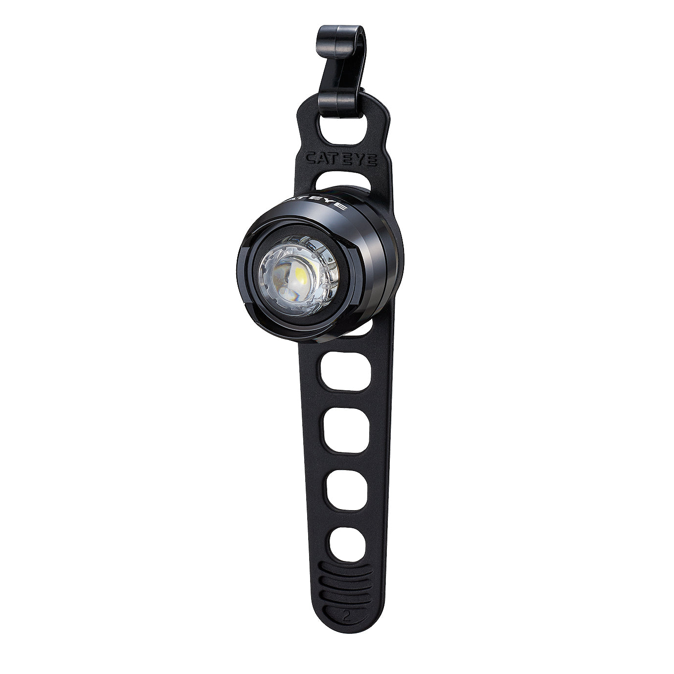 CatEye Orb Rechargeable Light Front Black