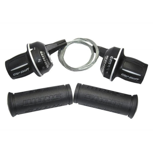 SRAM, MRX Comp, Gripshift shifter Pair, 6sp