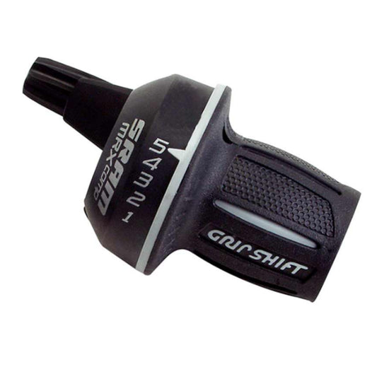 SRAM, MRX Comp, Gripshift shifter, 5sp Rear, Shimano compatible