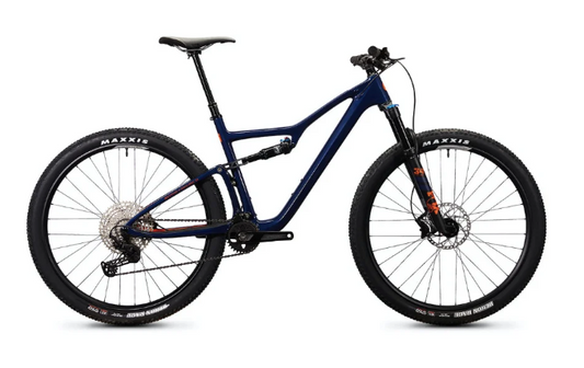 Ibis Exie for All | GX × 1 2/MD / Navy / 933 29" AL wheelset