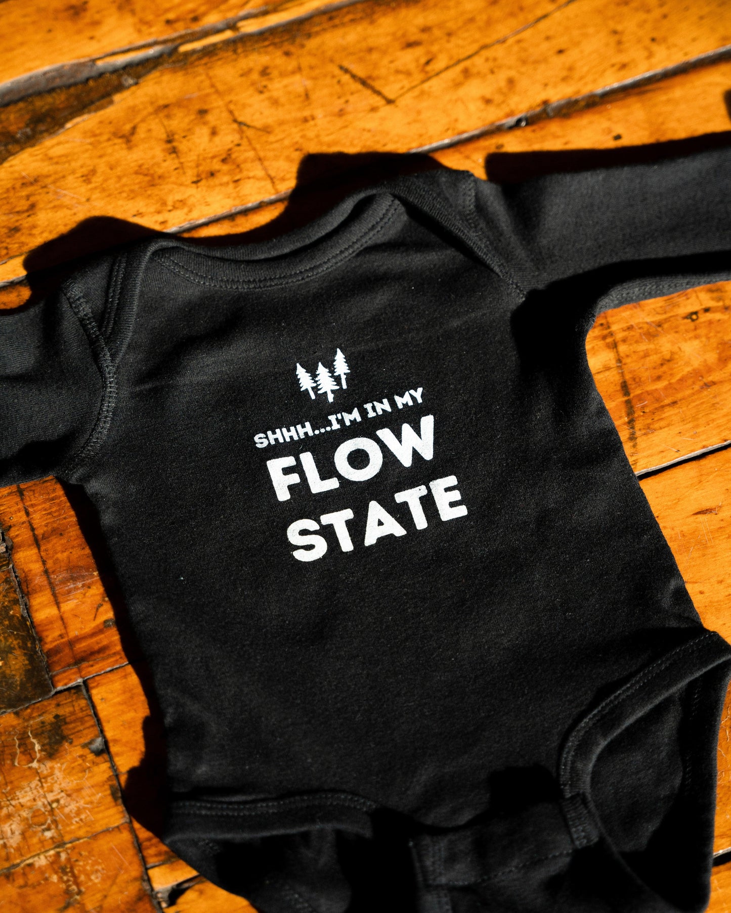 'In My Flow State' Baby Onesie